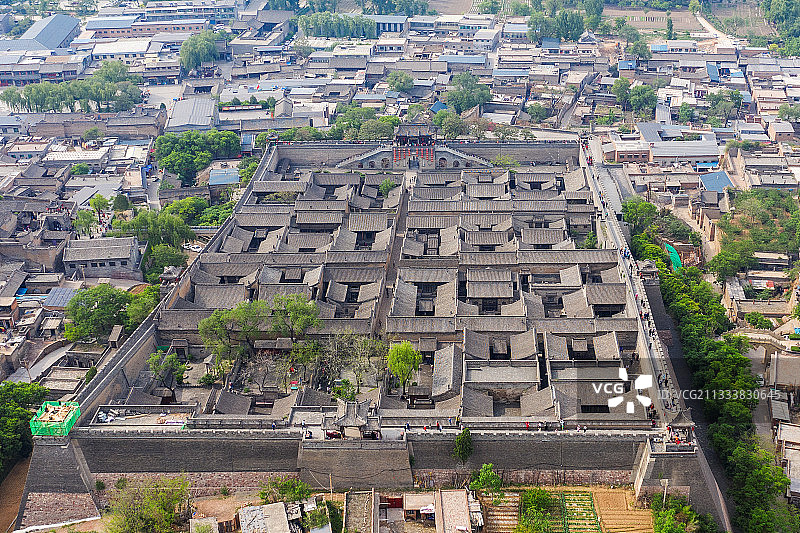 王家大院图片素材