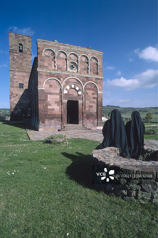 建于十一世纪的罗马-比萨艺术作品图片素材