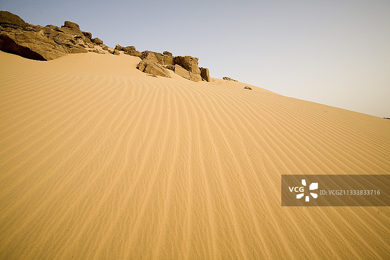 泰内雷沙漠尼日尔图片素材