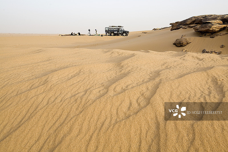 泰内雷沙漠露营图片素材
