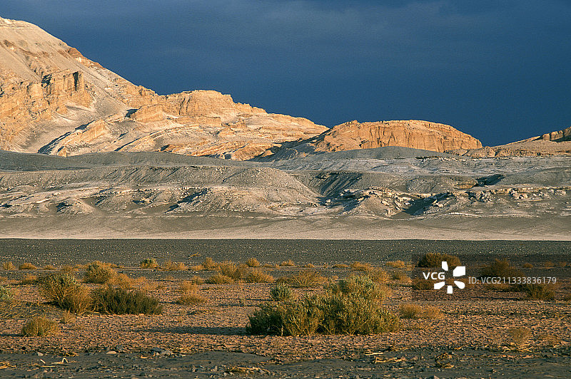 智利阿塔卡马沙漠图片素材