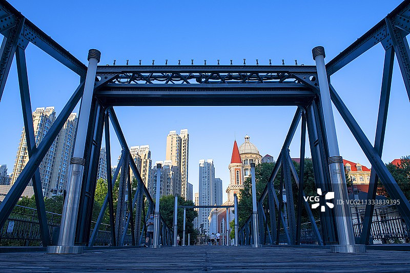 天津湾公园 天津图片素材