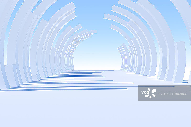 白色，未来，抽象，背景，三维图形图片素材