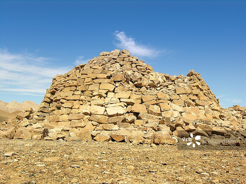阿曼墓地图片素材