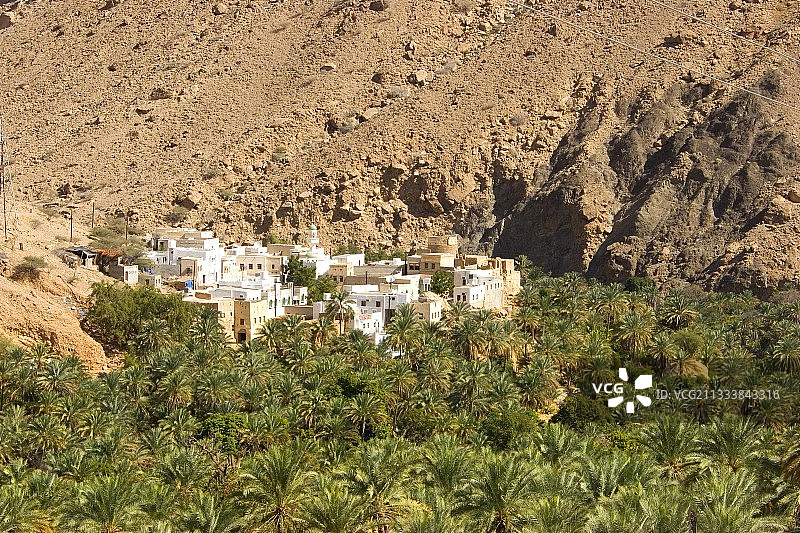 阿曼提维河谷图片素材