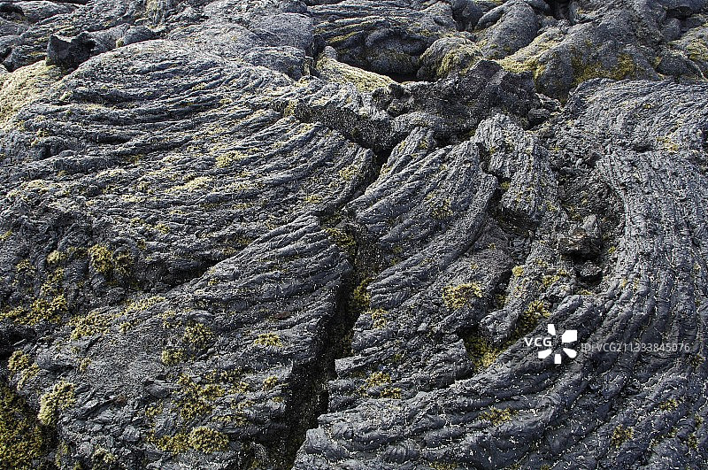 冰岛莱赫纽库尔熔岩图片素材