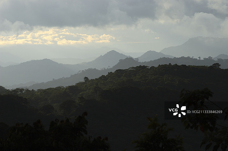 达里恩山脉生态旅游和可持续发展区图片素材