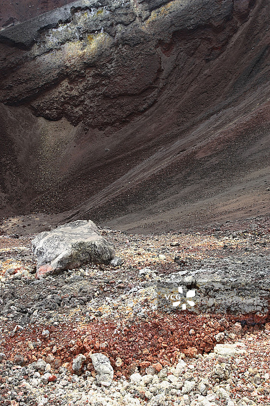 中美洲最新的火山图片素材