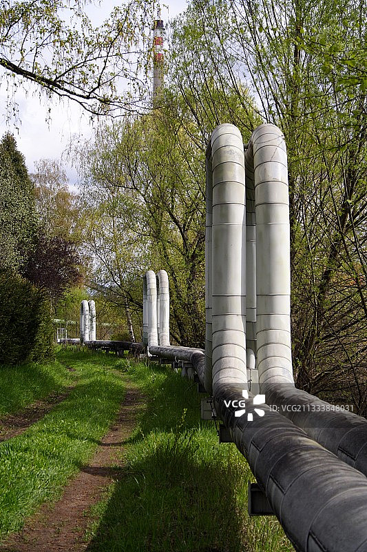 利贝雷茨地区风光图片素材