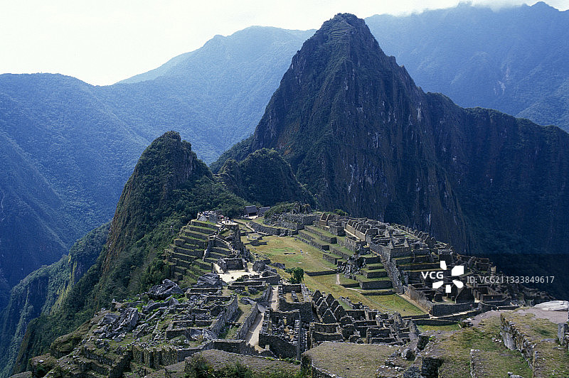 秘鲁马丘比丘图片素材