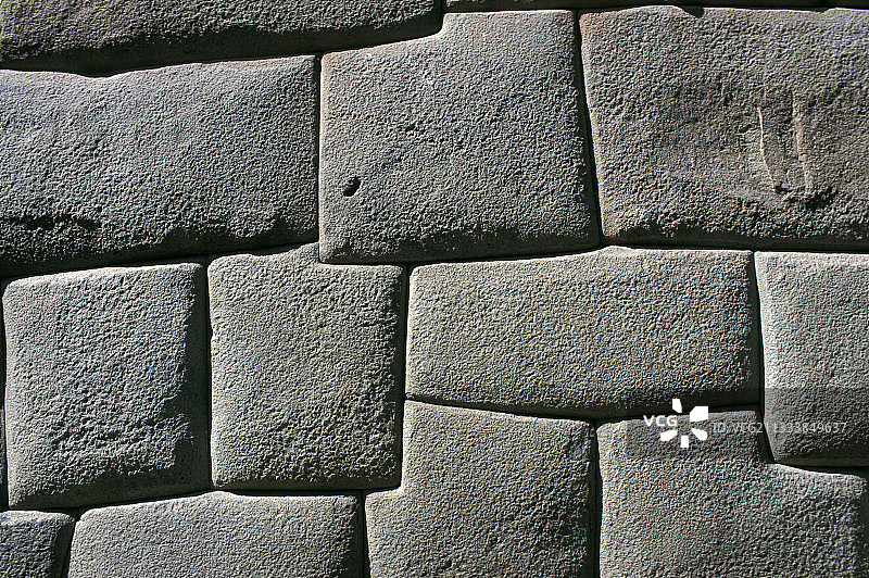 秘鲁印加石墙细节图片素材