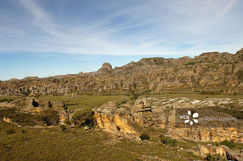 伊萨卢国家公园的Ruiniform固体图片素材