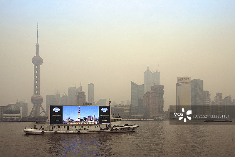 广告船图片素材