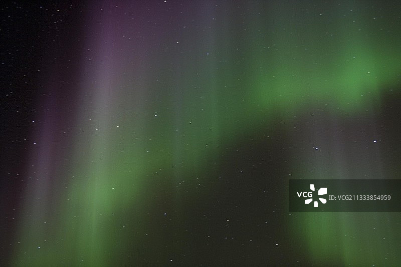 阿黛利地的南极光图片素材