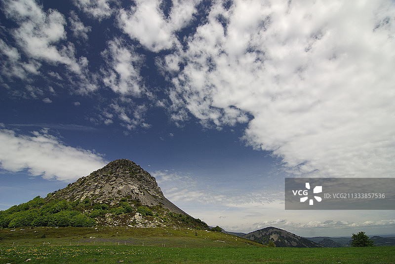 法国热尔比耶-德容山图片素材