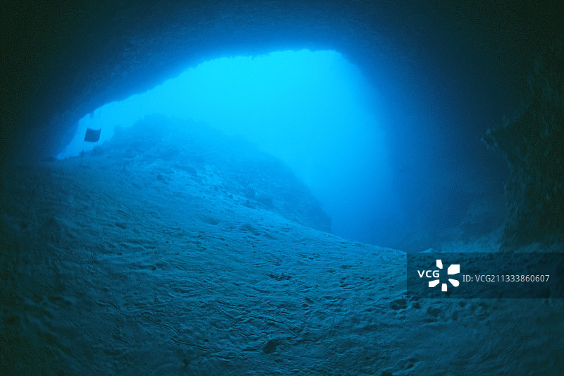 马来西亚西巴丹海龟洞图片素材