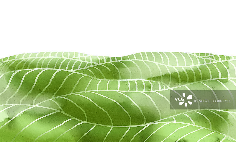 水彩田园插画元素图片素材