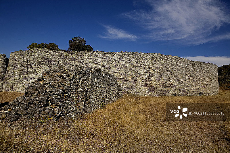 津巴布韦大津巴布韦遗址图片素材