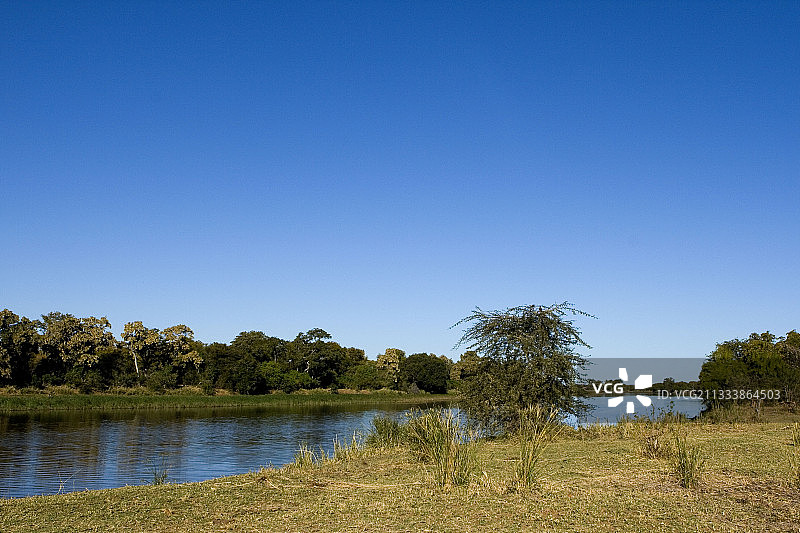 南非克鲁格国家公园的河流图片素材