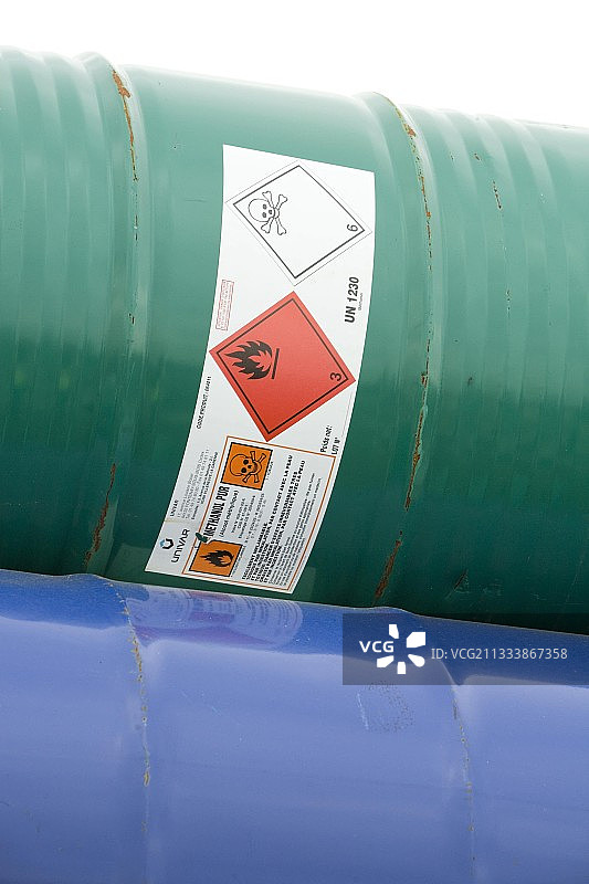 普罗旺斯甲醇罐图片素材