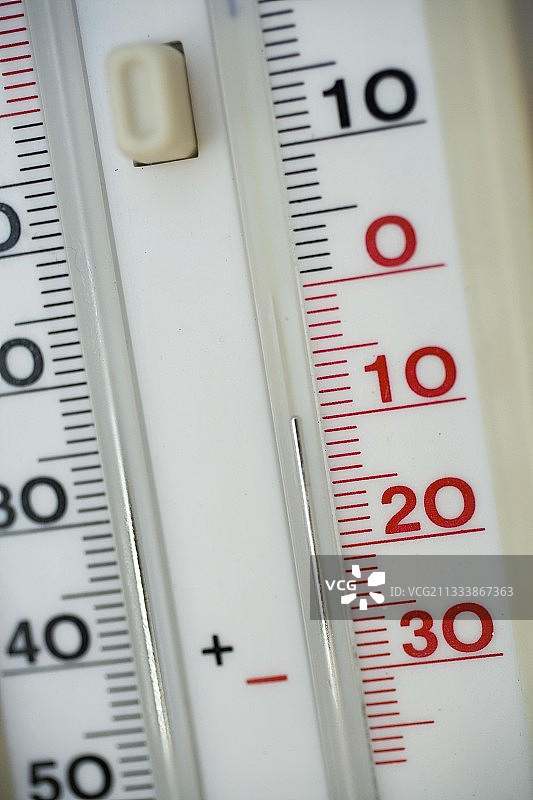 普罗旺斯特写温度计图片素材