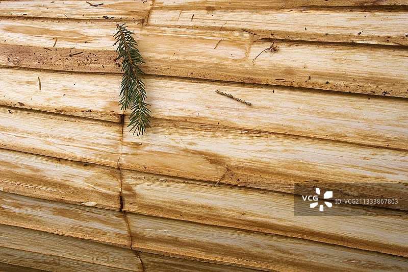 里索山地的蒙多尔瓦歇兰奶酪包装带图片素材