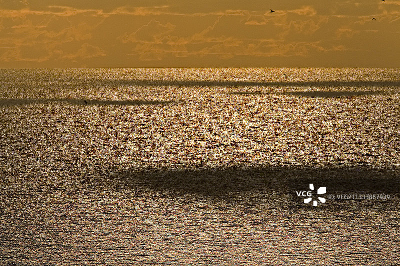 挪威隆德岛上的光影游戏图片素材