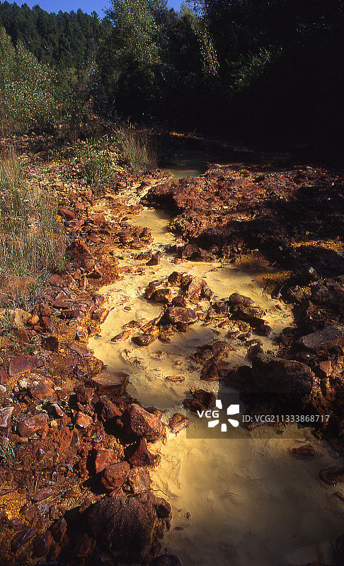 阿穆斯山谷图片素材