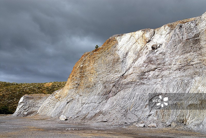 北方省潘加姆镇图片素材