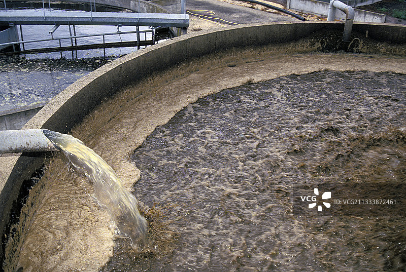 城市水处理图片素材