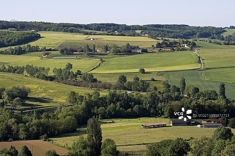 克雷波尔镇图片素材