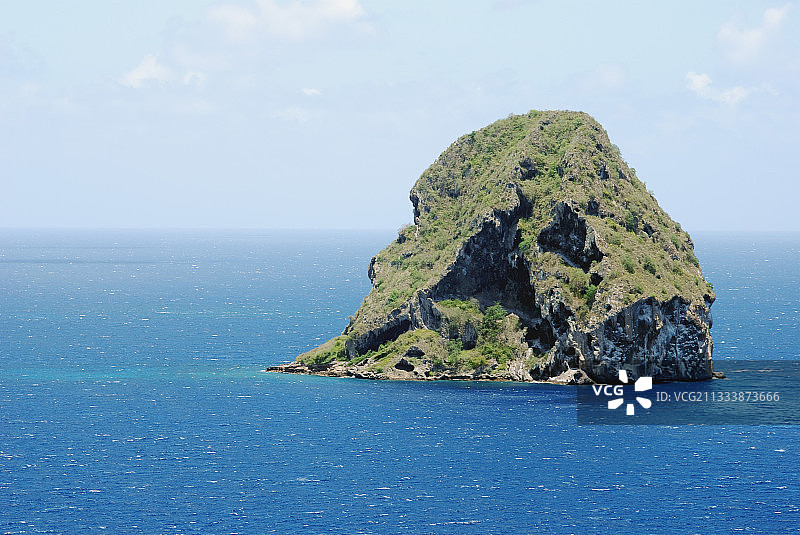 马提尼克岛钻石岩图片素材