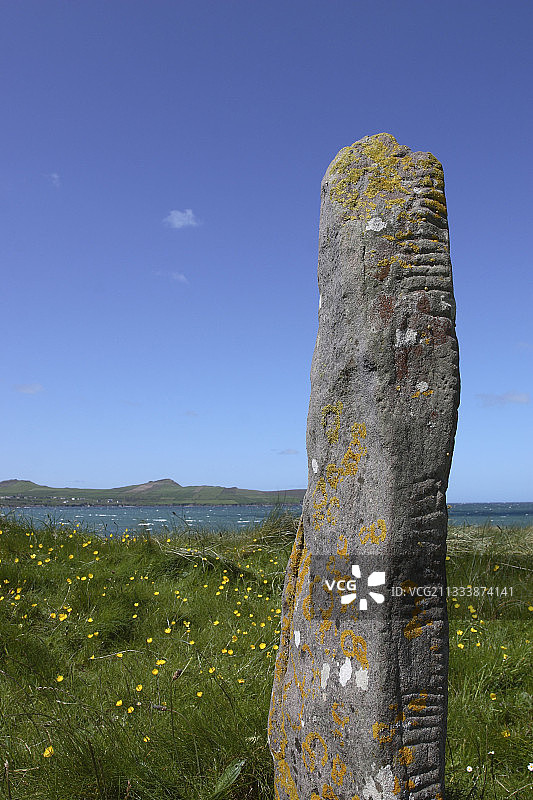 凯里郡布兰登山风景道上的景点图片素材