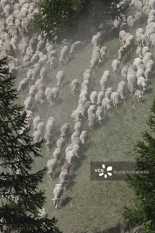 于拜地区高地图片素材