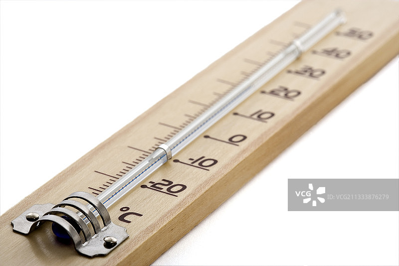 带摄氏度的温度计图片素材