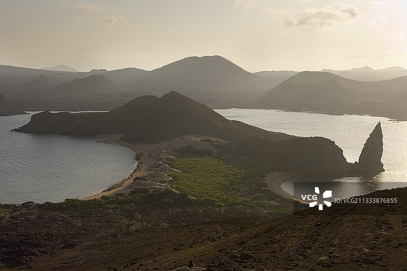 加拉帕戈斯群岛巴托洛梅地峡图片素材