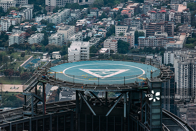 高空俯拍广州图片素材