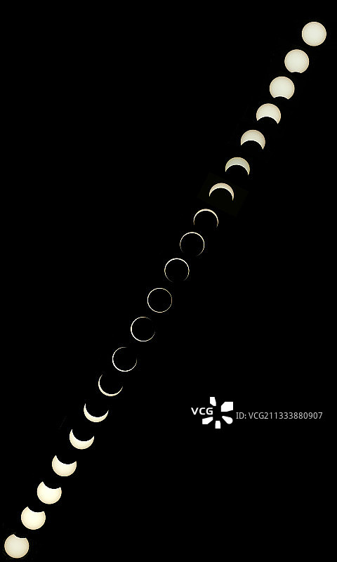 西班牙太阳观测影像图片素材