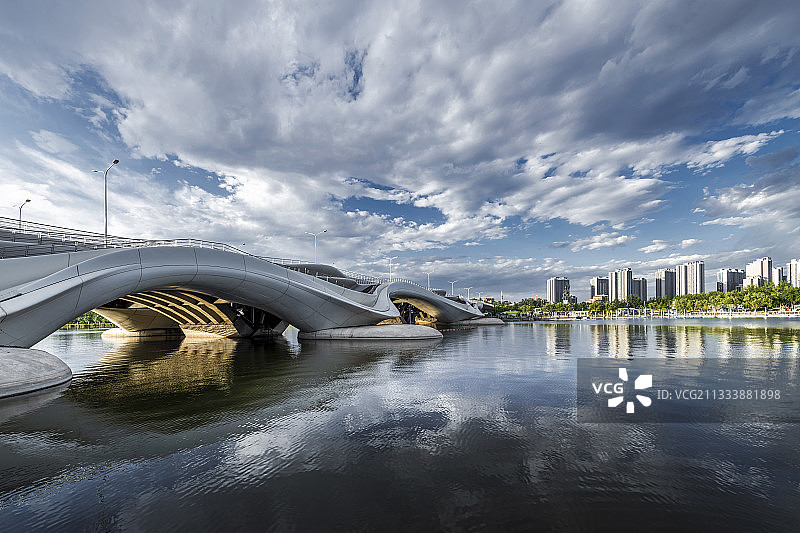 美丽的大运河图片素材