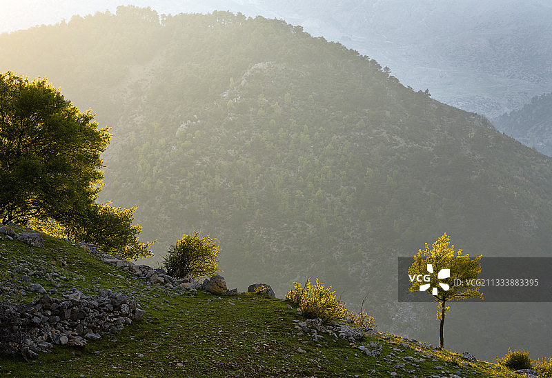 土耳其安纳托利亚西部山区图片素材