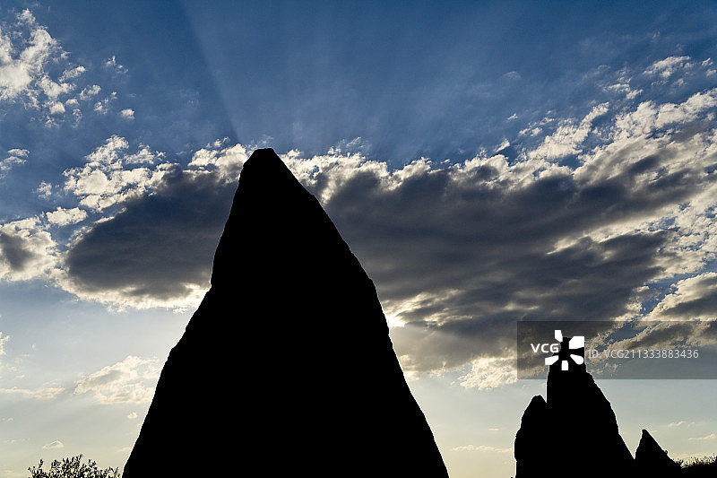 卡帕多西亚图片素材