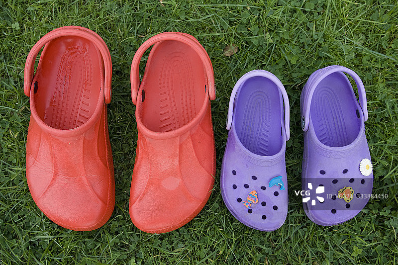 轻便树脂时尚鞋图片素材