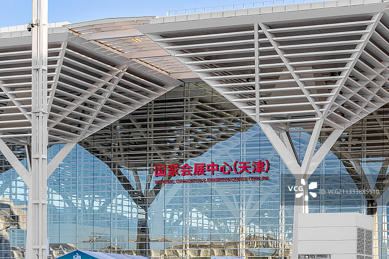 国家会展中心（天津）图片素材