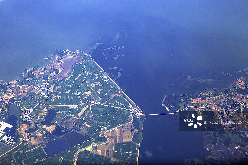 航拍神州大地之诗画山河图片素材