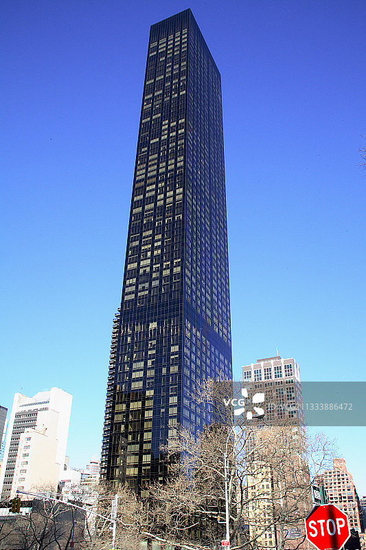 纽约的建筑图片素材