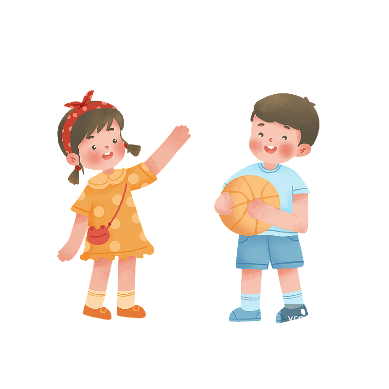 家庭,小孩,童年,儿童节,小女孩,裙子,男孩,运动,篮球,图片素材