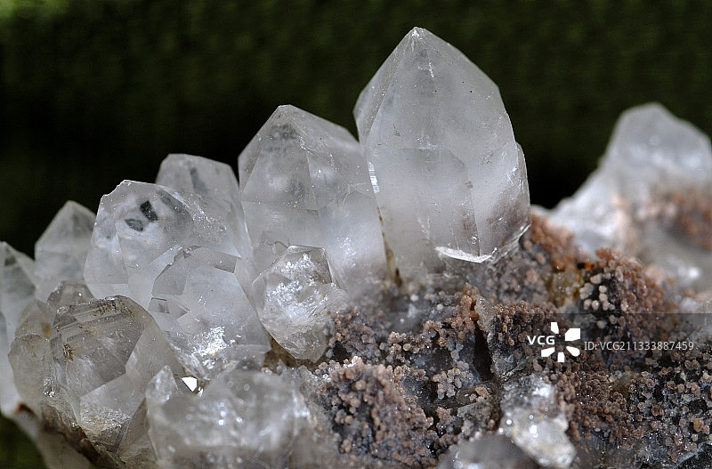 森特海姆地质馆的布尔巴赫勒奥石英图片素材