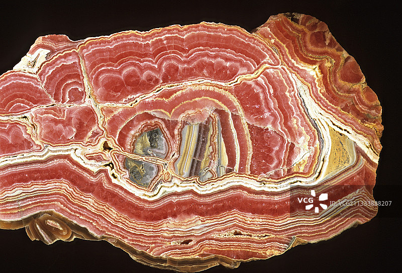 菱锰矿图片素材