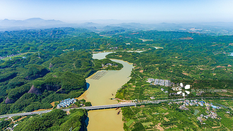 便江风景区 郴州图片素材