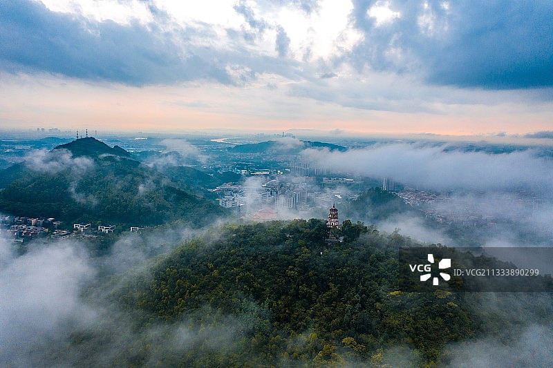 顺德大良半月城游乐场 佛山图片素材